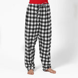 501 / Flannel Lounge Pants in Black & White Buffalo Check