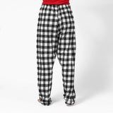 501 / Flannel Lounge Pants in Black & White Buffalo Check