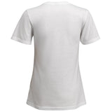 Ladies Rocky Mountain Flannel Company T-shirt in White