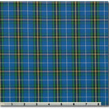 1003 / Woman's Long Flannel Nightshirt / Mini Nova Scotia Tartan