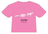 Pink Jasper 3 Animal T-Shirt