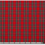 1003 / Woman's Long Flannel Nightshirt / Mini Royal Stewart Tartan