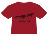 Red Lake Louise 3 Animal T-Shirt