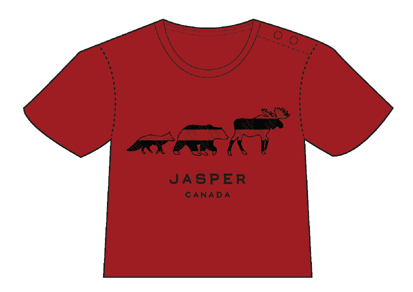 Red Jasper 3 Animal T-Shirt