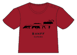 Red Banff 3 Animal T-Shirt