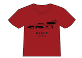 Red Banff 3 Animal T-Shirt