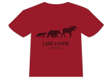 Red Lake Louise 3 Animal T-Shirt