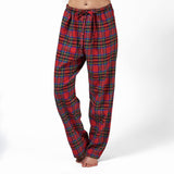 Rocky Mountain Flannel Easy Fit 2 Pc. Flannel Pyjamas in Royal Stewart Tartan Front Pant View