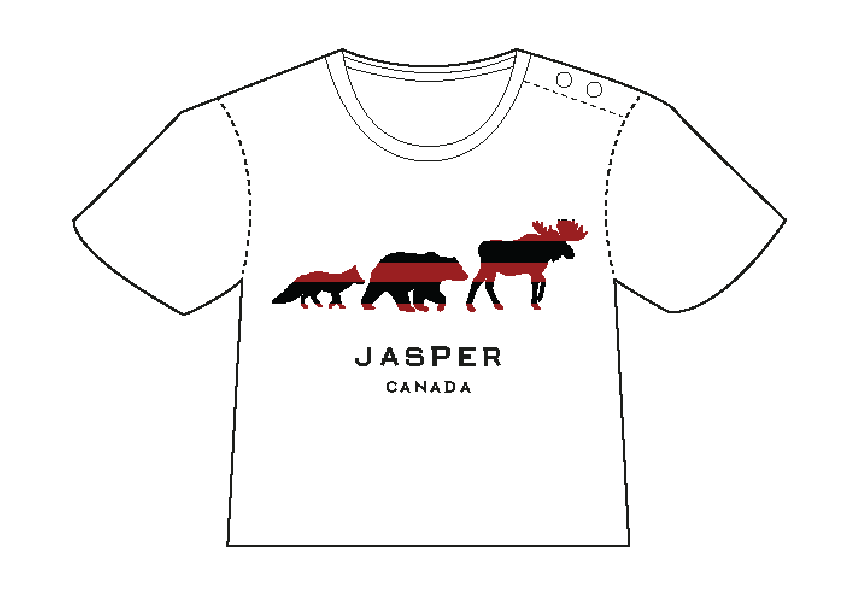 White Jasper 3 Animal T-Shirt