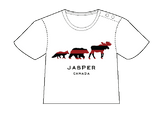 White Jasper 3 Animal T-Shirt