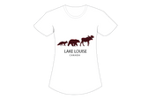 White Lake Louise 3 Animal T-Shirt