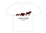 White Lake Louise 3 Animal T-Shirt