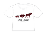 White Lake Louise 3 Animal T-Shirt