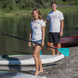 Classic Rocky Mountain Flannel Company T-shirt in White