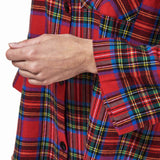 115/ Easy Fit 2 Pc. Flannel Pyjamas / Royal Stewart Tartan