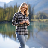 600 Woman's Button Shirt Erskine tartan