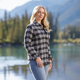 600 Woman's Button Shirt Erskine tartan