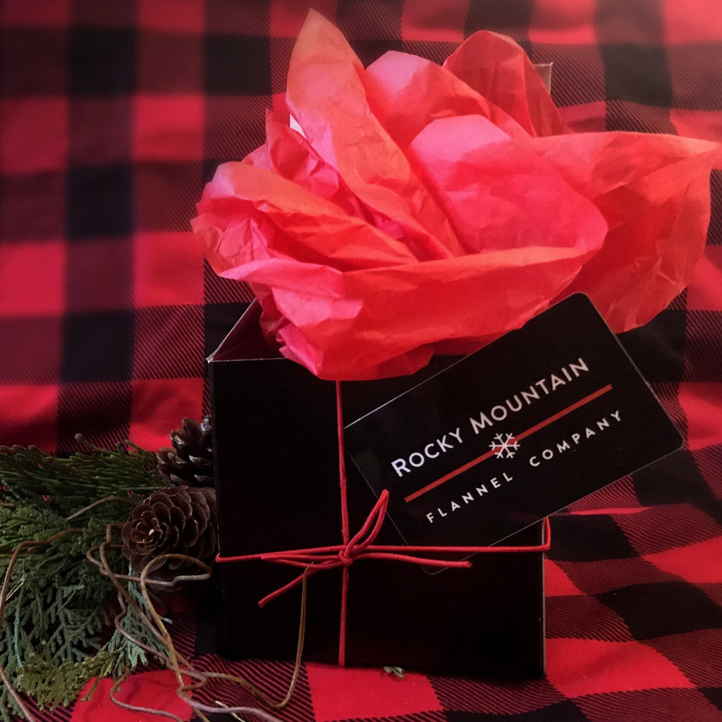 Rocky Mountain Flannel Gift Card