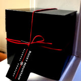 Mug in Red Black Buffalo Check / Bear