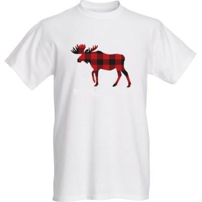 Classic Red Moose T-Shirt